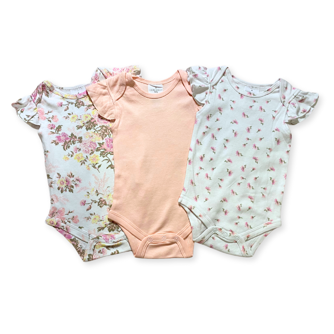 Laura ashley baby romper orders