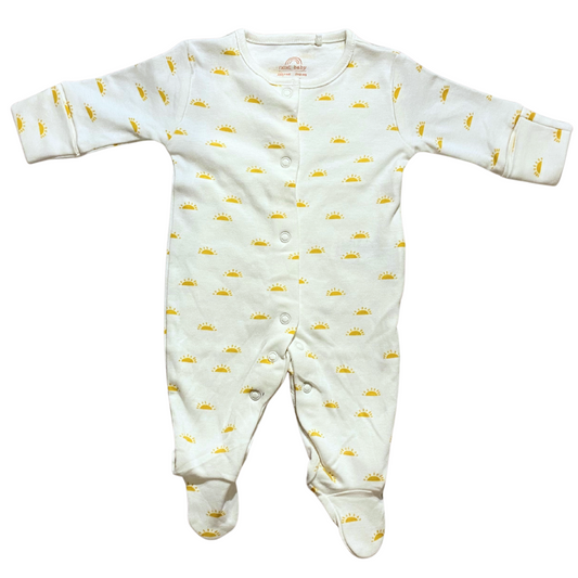 Next Baby Sunrise Onesie (First Size, <1 Month, 3-6, 6-9 Months)