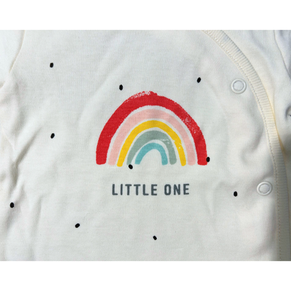 Next Baby ‘Little One’ Rainbow Onesie (First Size)