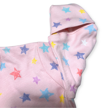 Next Baby Pink Star Onesie (First Size, 9-12 Months)