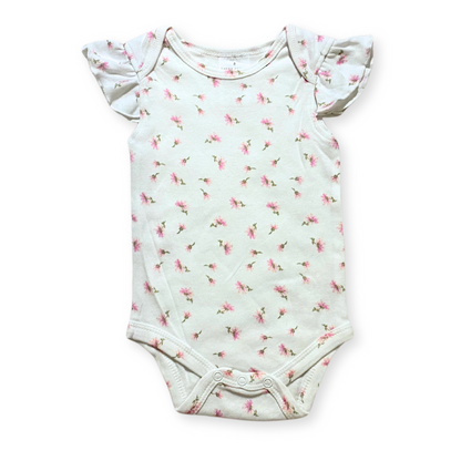 3-Pk Laura Ashley Onesie (0-3, 3-6, 6-9 Months)