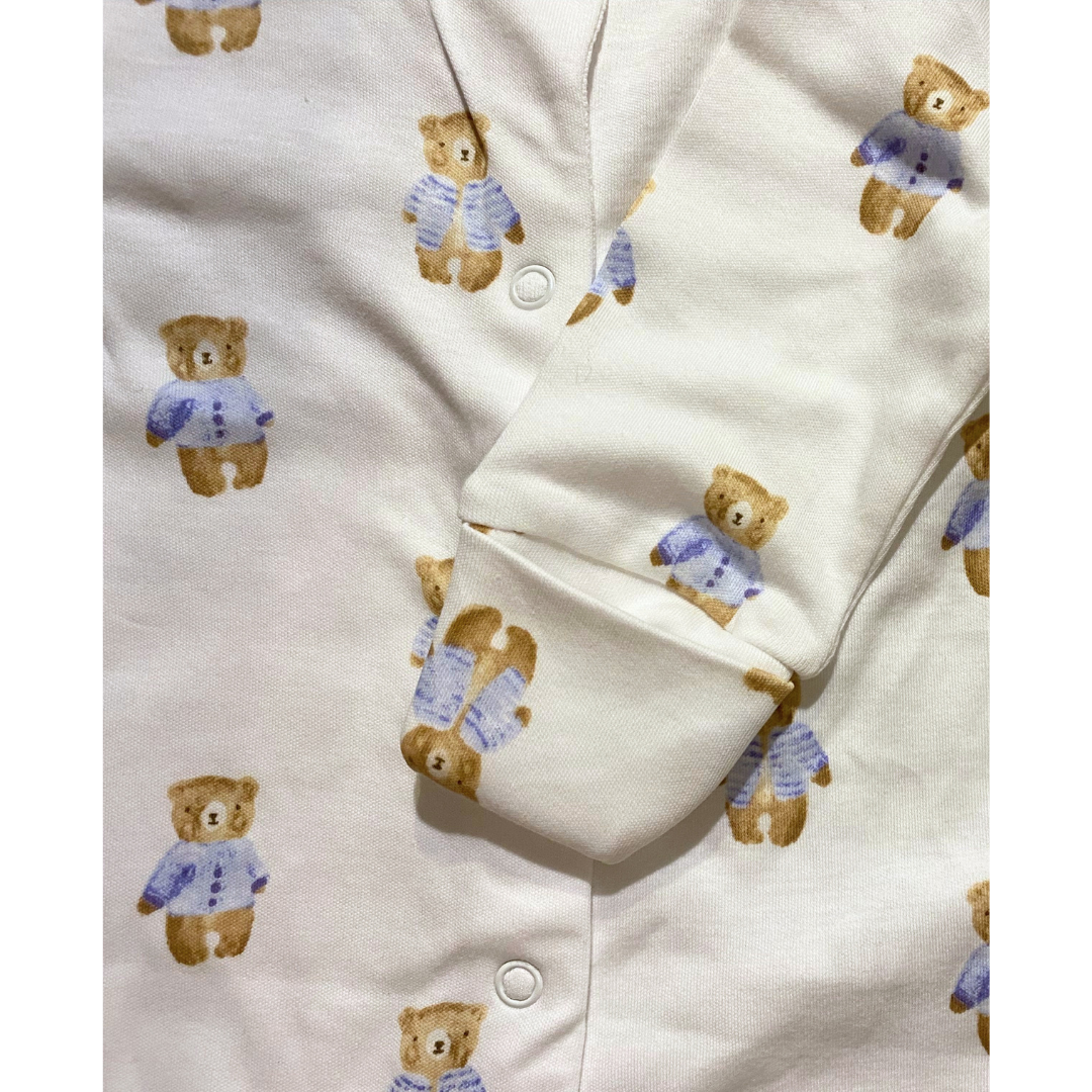 Next Baby Blue Bear Onesie (<3 Months, First Size, 3-6, 9-12 Months)