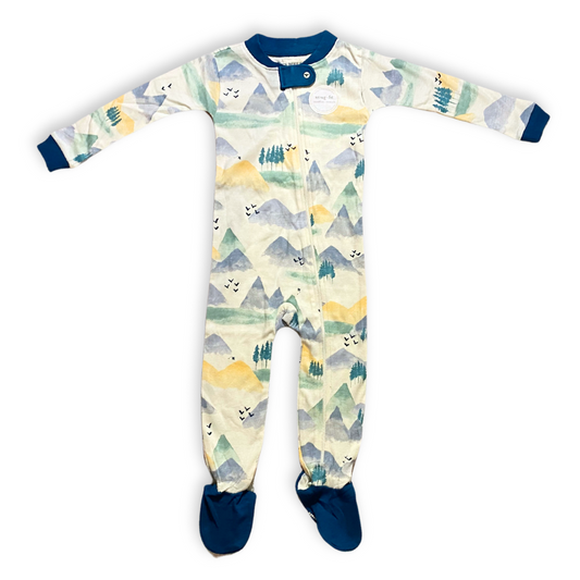 Burt’s Bees Mountains Onesie (3-6, 12 Months)