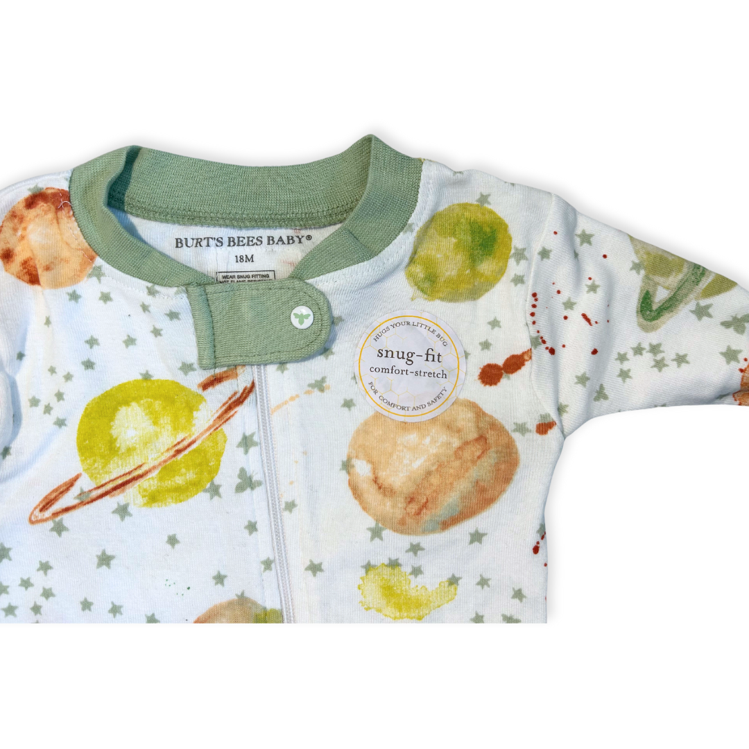 Burt’s Bees Planets Onesie (18 Months)