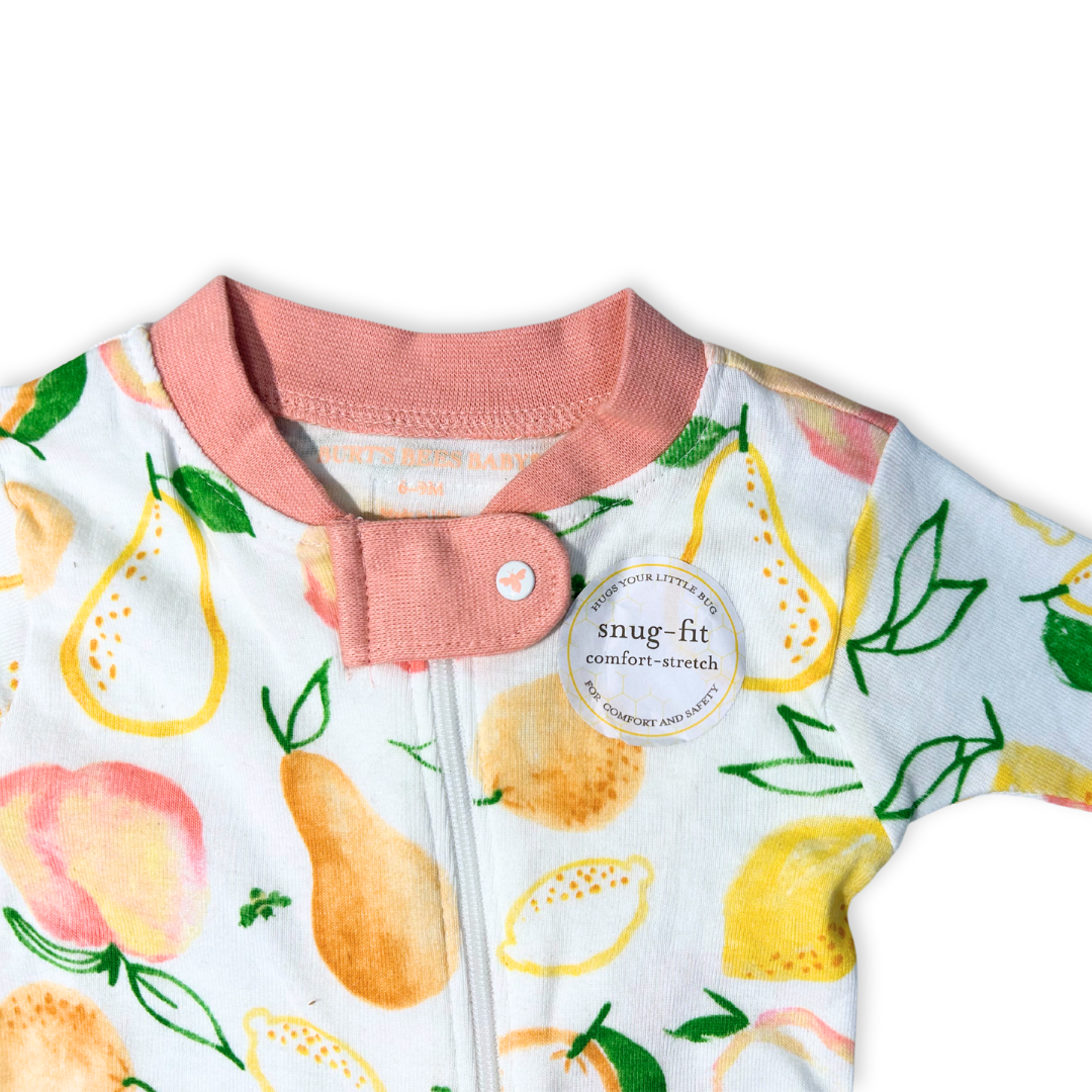 Burt’s Bees Fruit Onesie (6-9 Months)