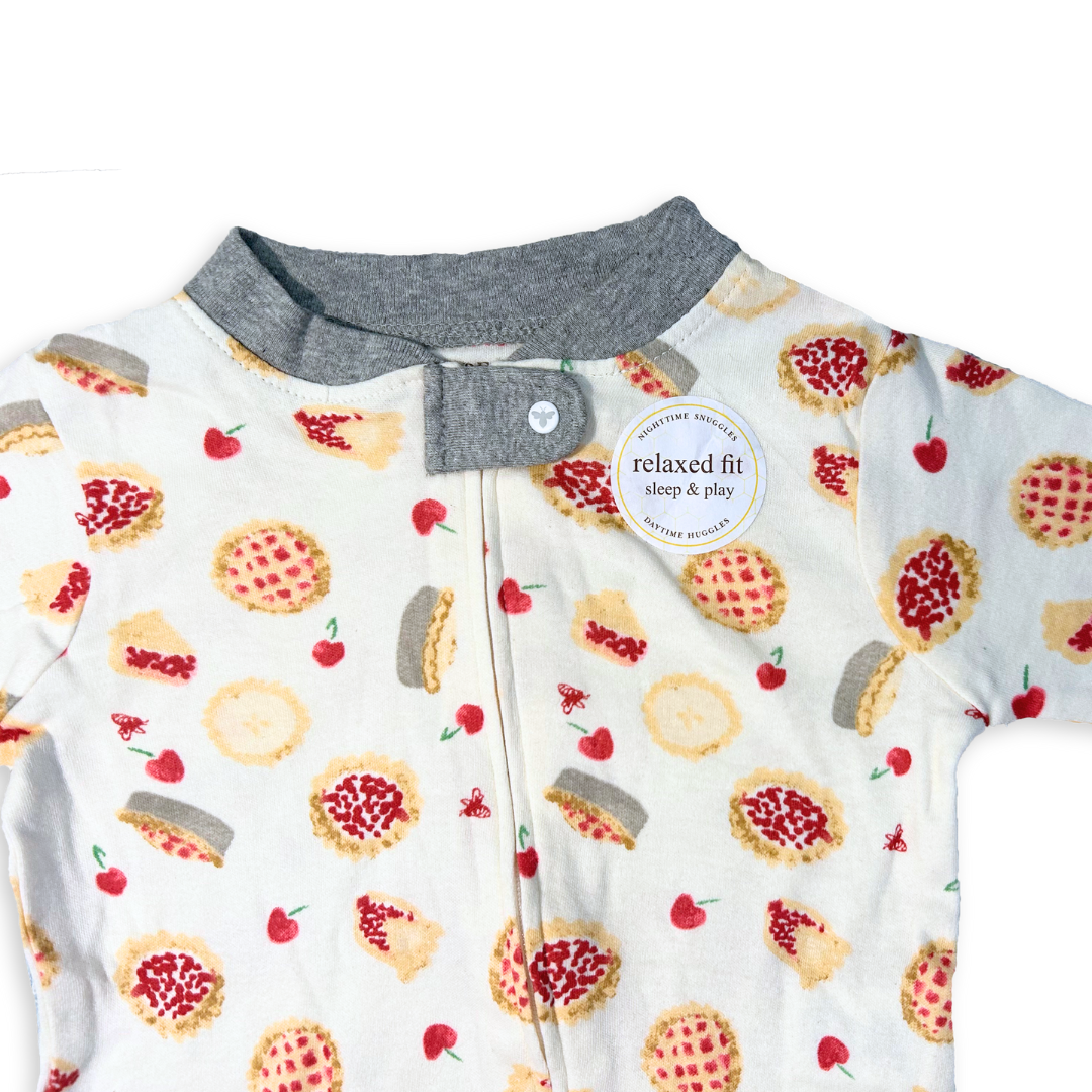 Burt’s Bees Cherry Pie Onesie (6-9 Months)