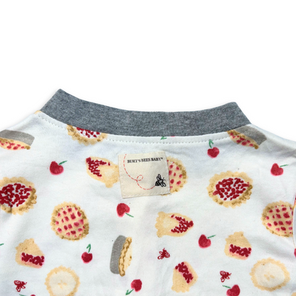 Burt’s Bees Cherry Pie Onesie (6-9 Months)