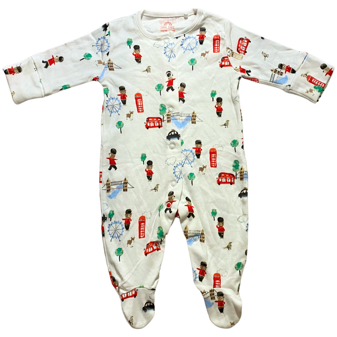 Next Baby London Bears Onesie (<1 Month, 3-6, 6-9 Months)