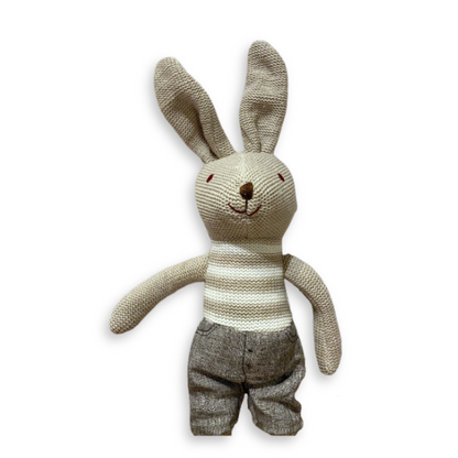 Knitted Bunny Toy