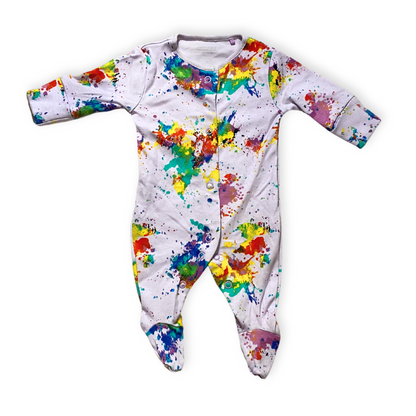 Next Baby Splatter Onesie (First Size)