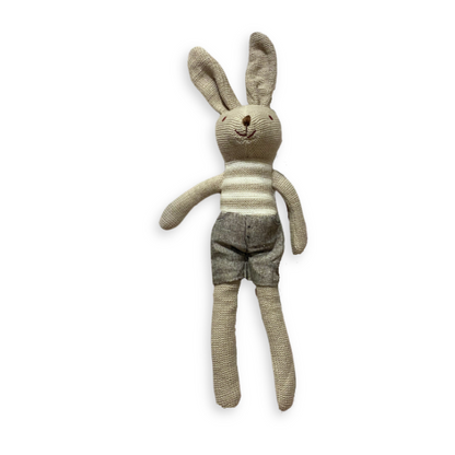 Knitted Bunny Toy