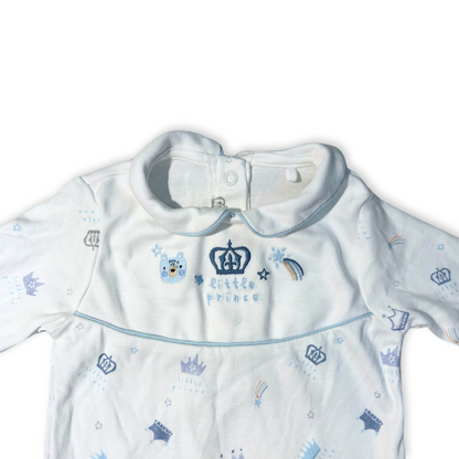 Next Baby ‘Little Prince’ Onesie (3-6 Months)