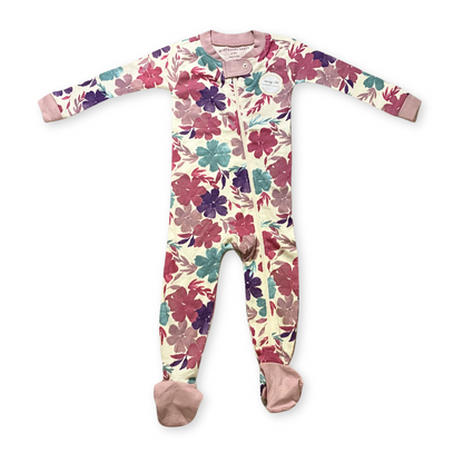 Burt’s Bees Floral Onesie (6-9 Months)