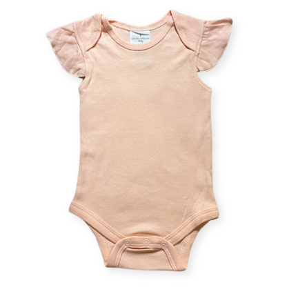 3-Pk Laura Ashley Onesie (0-3, 3-6, 6-9 Months)