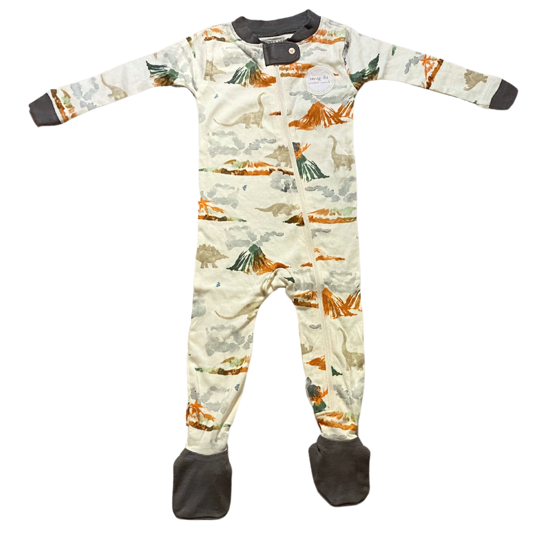 Burt’s Bees Dinosaur Onesie (6-9 Months)