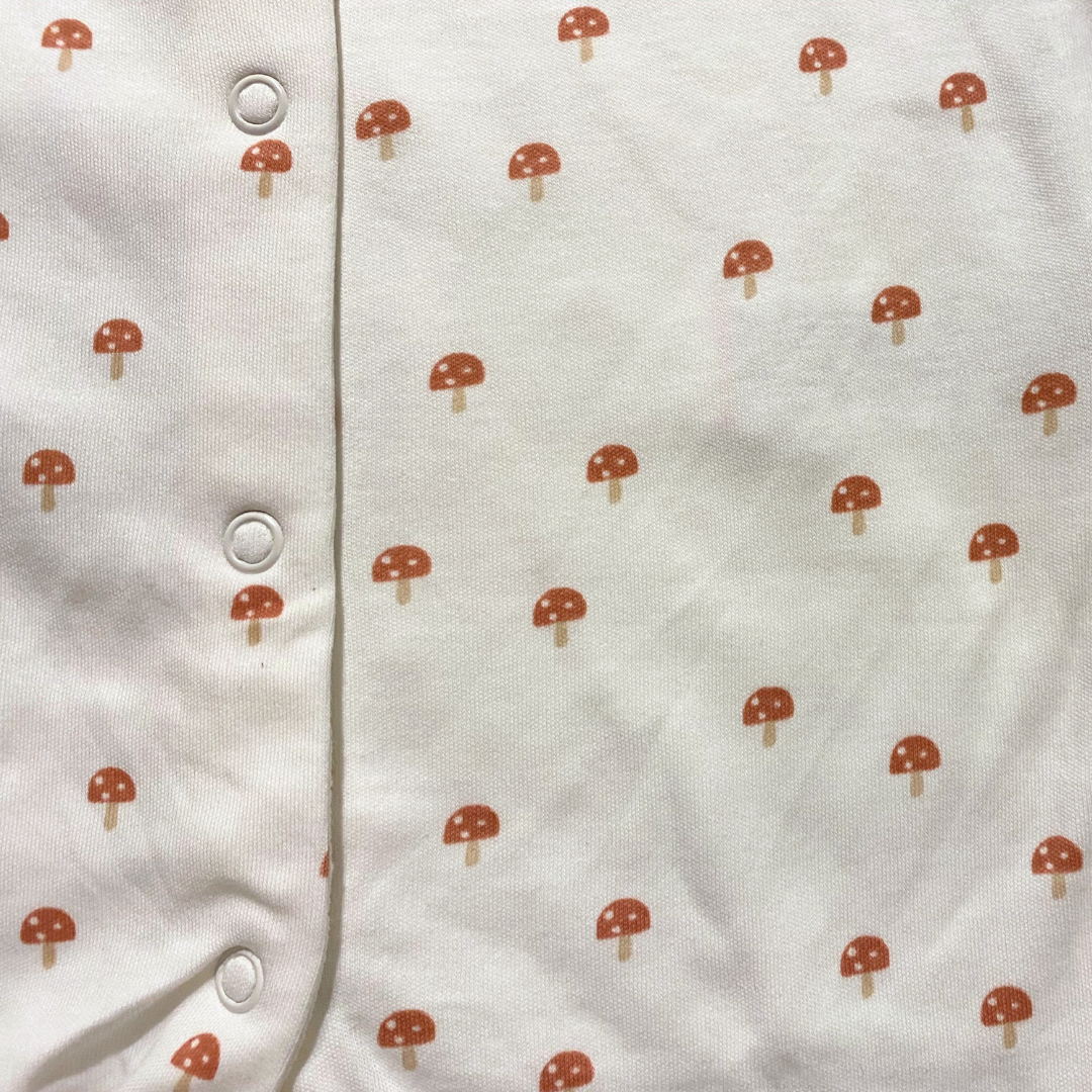 Next Baby Mushroom Onesie (6-9, 9-12 Months)