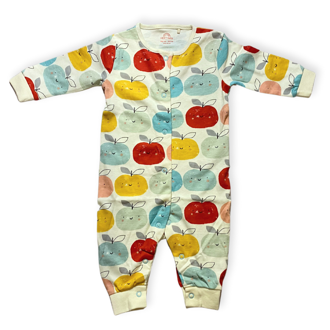 Next Baby Apples Onesie (3-6 Months)