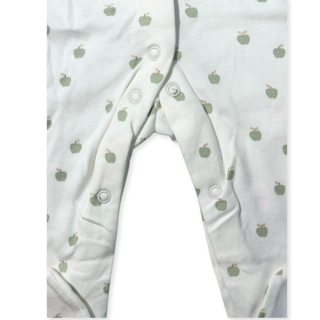 Next Baby Apple Onesie (<5lbs, 3-6 Months, 9-12 Months)