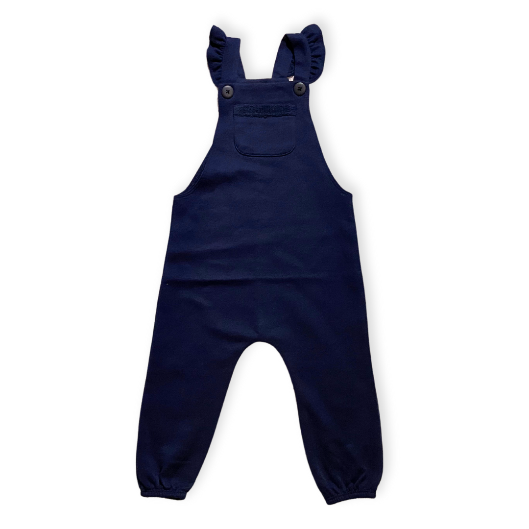 Navy Blue Kids Romper