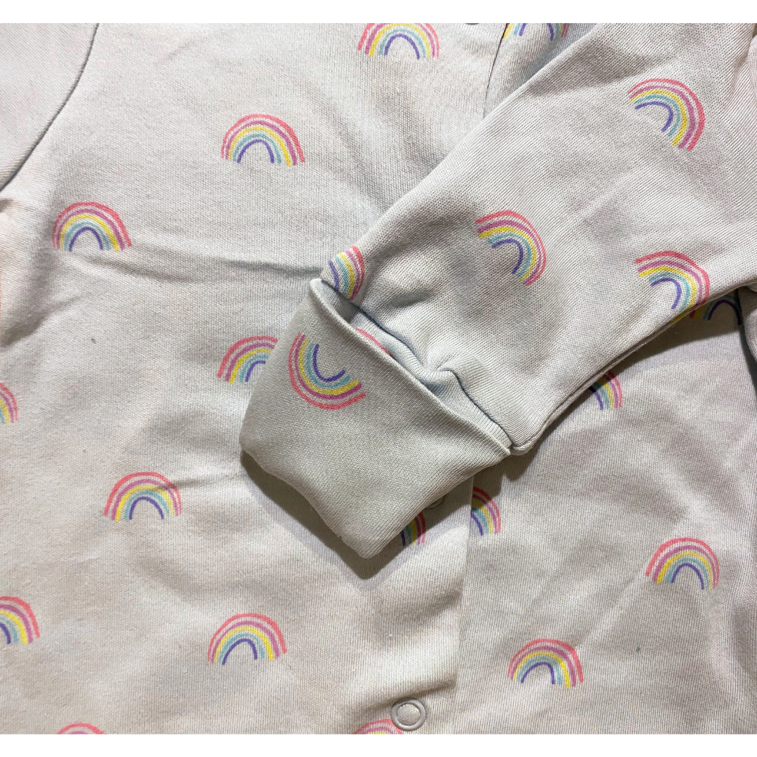 Next Baby Blue Rainbow Onesie (<1 Month)