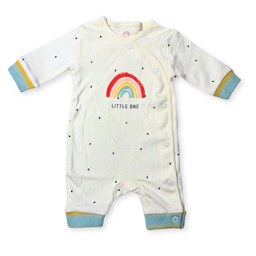 Next Baby ‘Little One’ Rainbow Onesie (First Size)