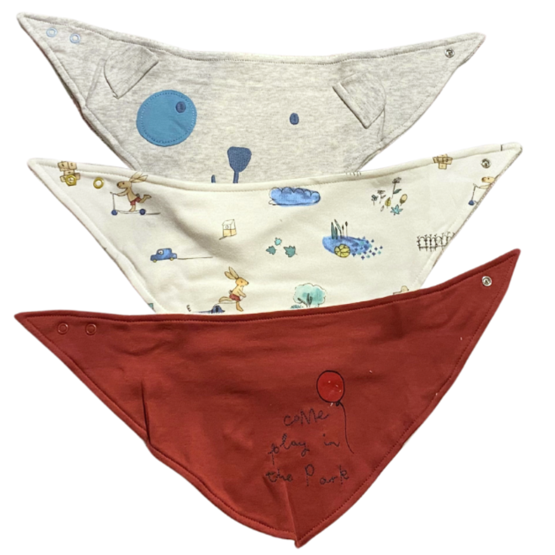 M&S Dribble Bibs