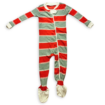 Burt’s Bees Red and Green Onesie (12 Months)