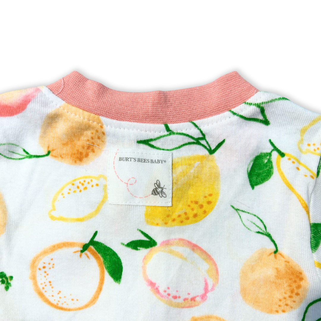 Burt’s Bees Fruit Onesie (6-9 Months)