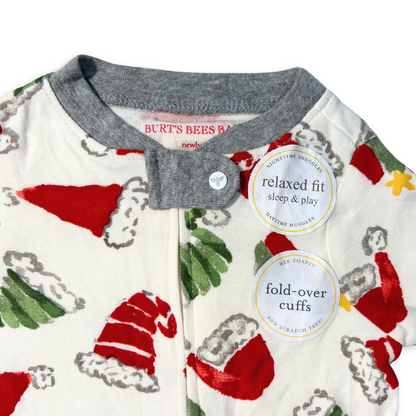 Burt’s Bees Festive Onesie (New Born)