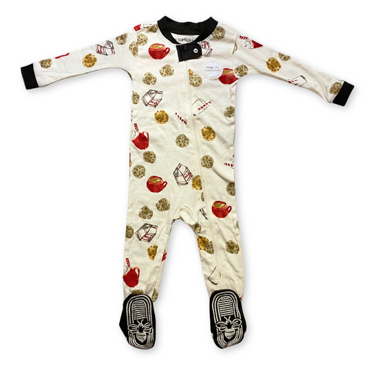 Burt’s Bees Milk and Cookies Onesie (0-3, 3-6 Months)