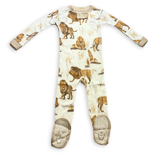 Burt’s Bees Lion Onesie (6-9, 18 Months)