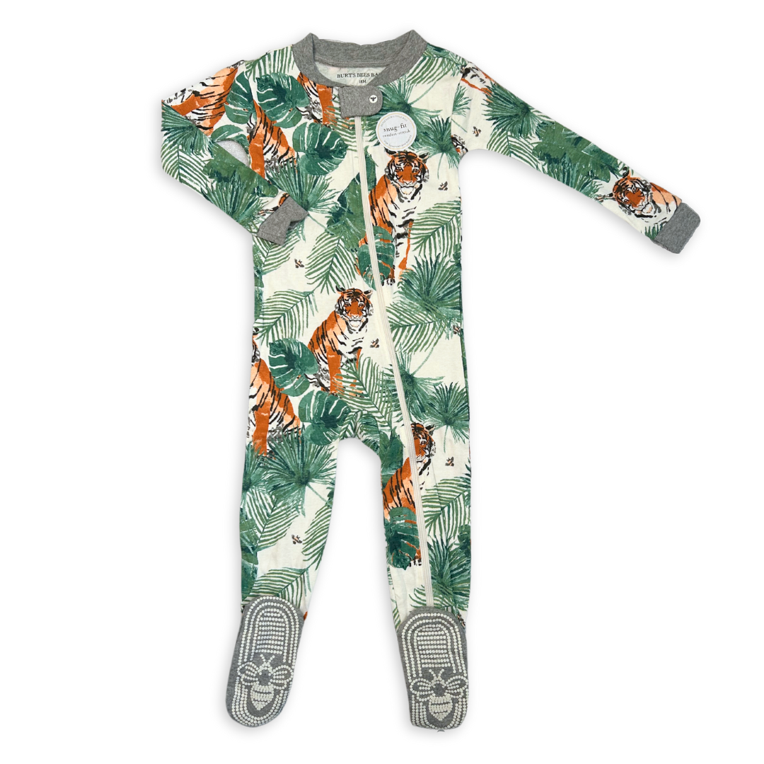 Burt’s Bees Tiger Onesie (18 Months)