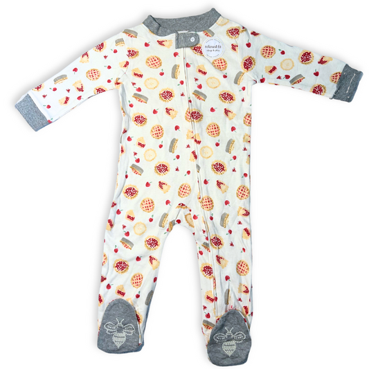 Burt’s Bees Cherry Pie Onesie (6-9 Months)